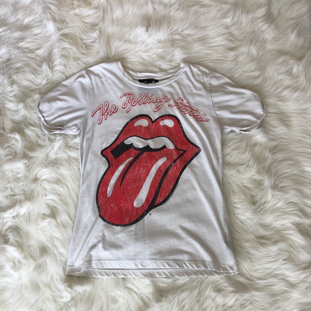 The Rolling Stones Band Tee